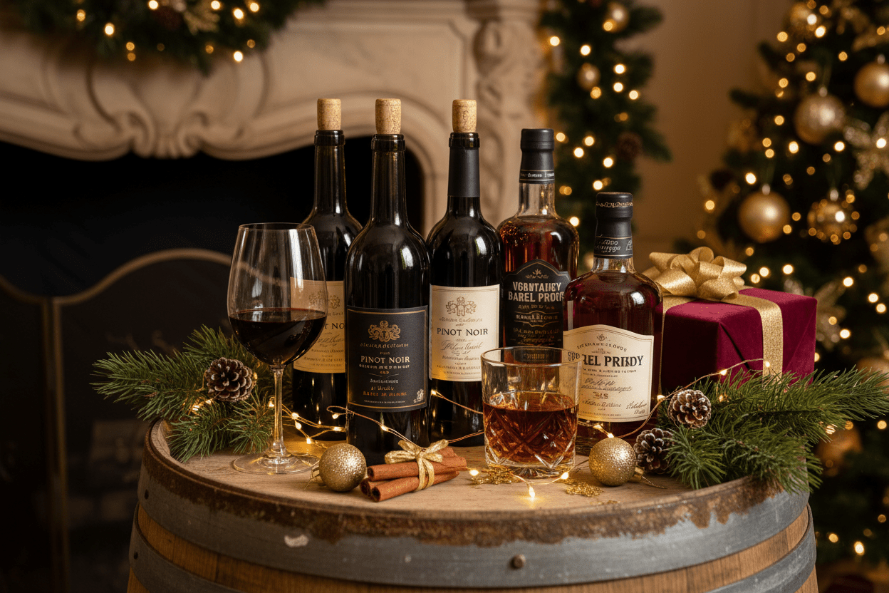 Celebrate the Holidays with Wine Barrel Plus: Wines & Spirits for Every Festive Occasion - Wine barrel Plus