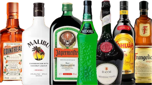 CORDIALS  LIQUEURS - Wine barrel Plus