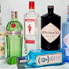 Gin - Wine barrel Plus