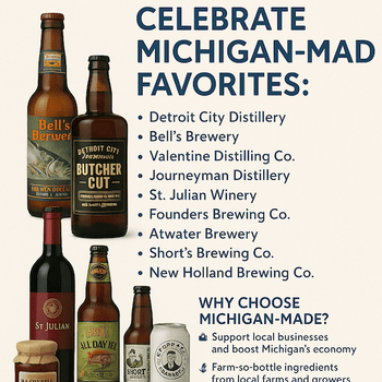Explore Michigan-Made Products - Wine barrel Plus
