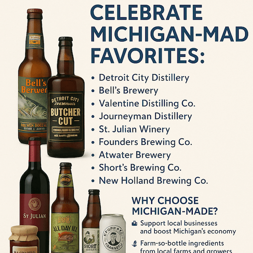 Explore Michigan-Made Products - Wine barrel Plus