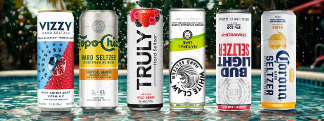 Seltzer/ RTD - Wine barrel Plus