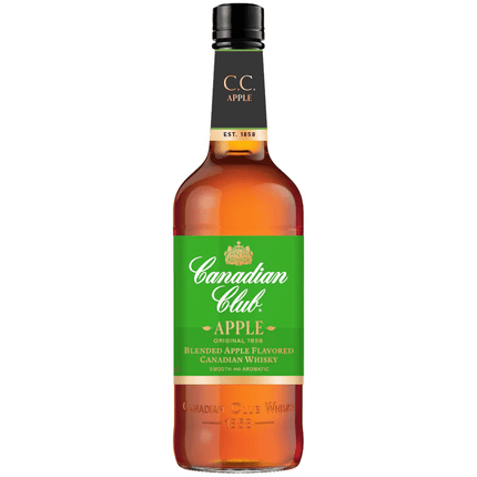 CANADIAN CLUB APPLE 70 Proof 750 ml - Wine barrel Plus
