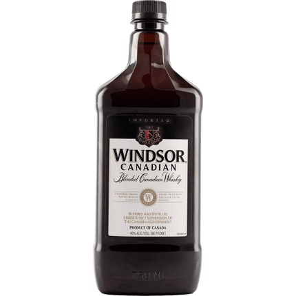 WINDSOR CANADIAN OUTDOOR ED PL 80 Proof 750 ml - Wine barrel Plus