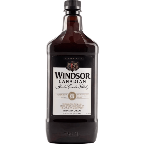 WINDSOR CANADIAN OUTDOOR ED PL 80 Proof 750 ml - Wine barrel Plus