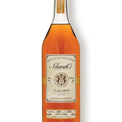 SHENK'S SOUR MASH WHISKEY 91.2 Proof 750 ml - Wine barrel Plus