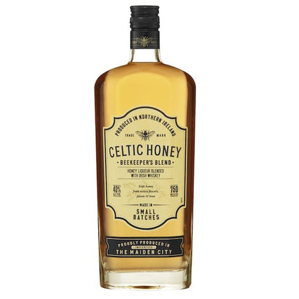 CELTIC HONEY BEEKEEPER'S 750ML 80 PROOF - Wine barrel Plus