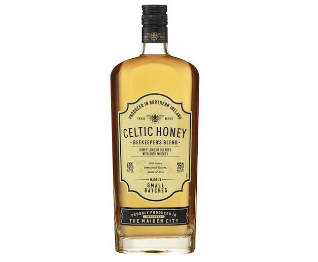 CELTIC HONEY BEEKEEPER'S 750ML 80 PROOF - Wine barrel Plus