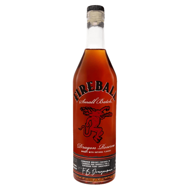FIREBALL DRAGON RESERVE 750ML 66 PROOF - Wine barrel Plus