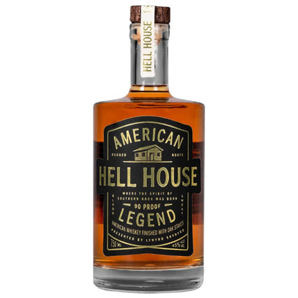 HELL HOUSE AMERICAN WHISKEY 750ML 90 PROOF