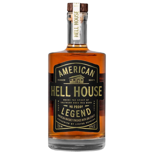 HELL HOUSE AMERICAN WHISKEY 750ML 90 PROOF