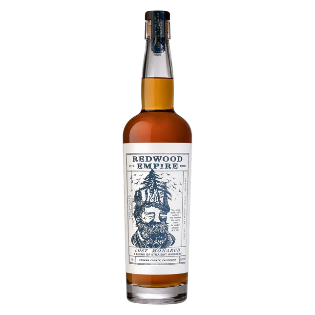 REDWOOD EMPIRE LOST MONARCH 90 Proof 750 ml