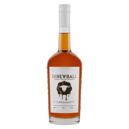 SKREWBALL PEANUT BUTTER WHISKY 70 Proof 750 ml - Wine barrel Plus