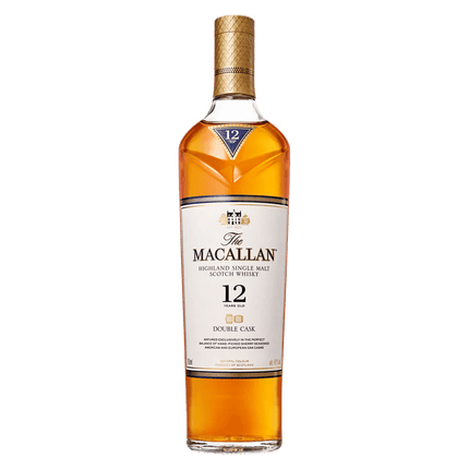MACALLAN - 12 YR DOUBLE CASK 86 Proof 750 ml - Wine barrel Plus