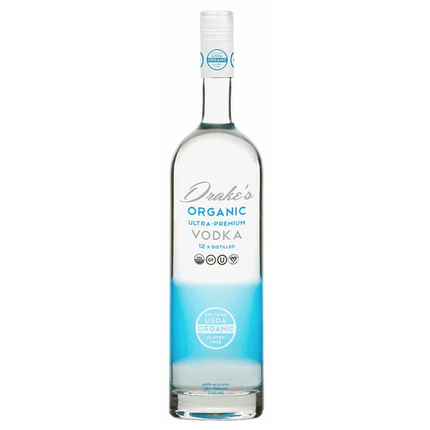 DRAKE'S ORGANIC XII PREMIUM 80 Proof 750 ml - Wine barrel Plus