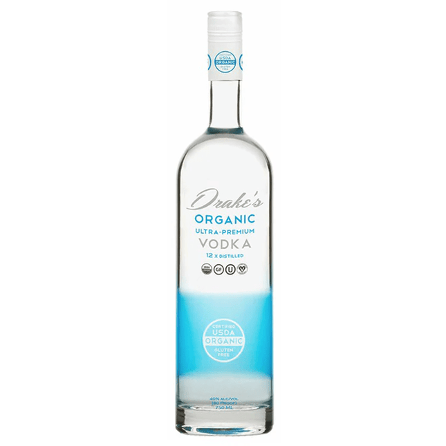 DRAKE'S ORGANIC XII PREMIUM 80 Proof 750 ml - Wine barrel Plus