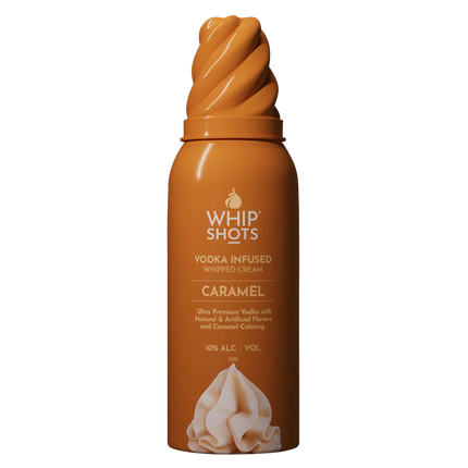 WHIPSHOTS CARAMEL VODKA INFUSED 50ML