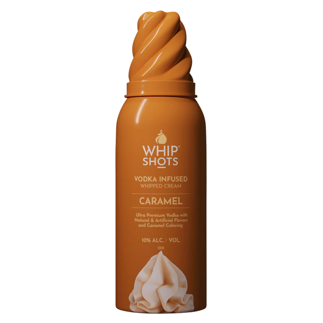 WHIPSHOTS CARAMEL VODKA INFUSED 50ML