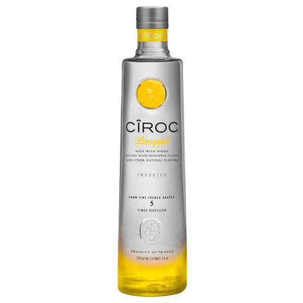 CIROC PINEAPPLE 70 Proof 750 ml - Wine barrel Plus