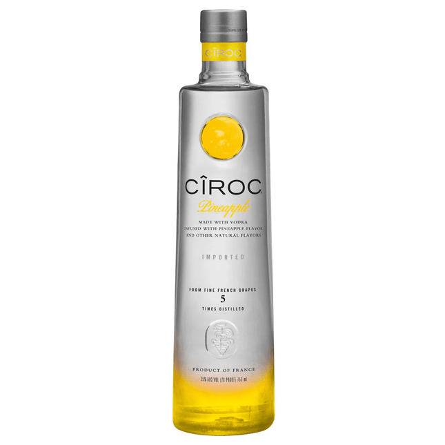 CIROC PINEAPPLE 70 Proof 750 ml - Wine barrel Plus