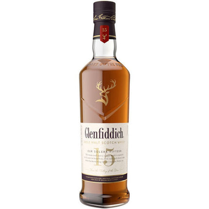 GLENFIDDICH - 15 YR 750ML 80 PROOF - Wine barrel Plus