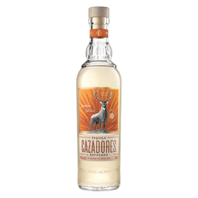 CAZADORES REPOSADO 80 Proof 375 ml - Wine barrel Plus