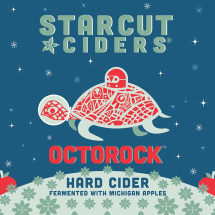 STARCUT OCTOROCK Keg - 1/6 Barrel Size - Wine barrel Plus