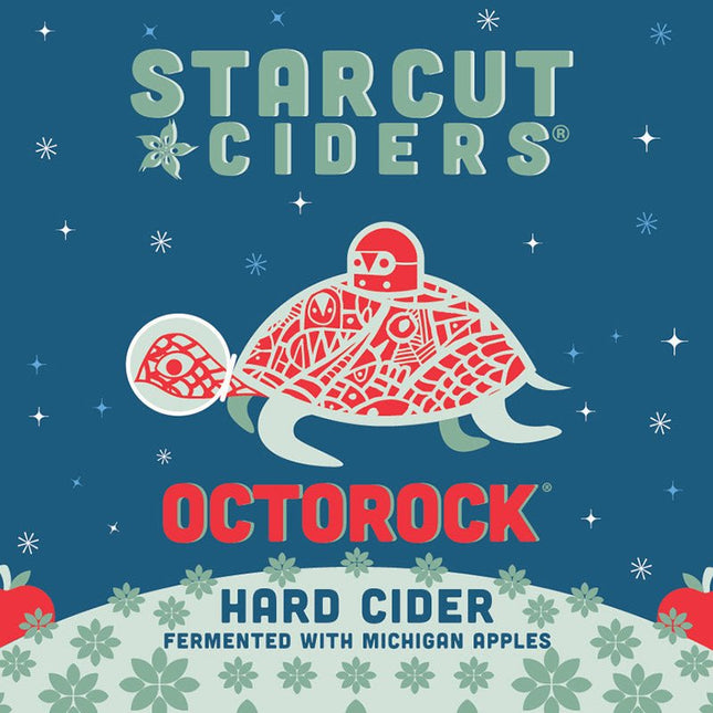 STARCUT OCTOROCK Keg - 1/6 Barrel Size - Wine barrel Plus