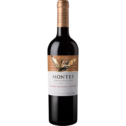 MONTES LIMITED SELECTION CABERNET SAUVIGNON 750ML
