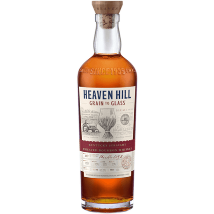 HEAVEN HILL GRAIN TO GLASS 700ML 121 PROOF - Wine barrel Plus