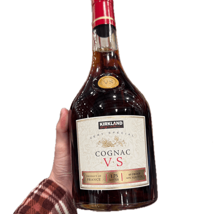 KIRKLAND VS COGNAC 1.75L 80 PROOF - Wine barrel Plus