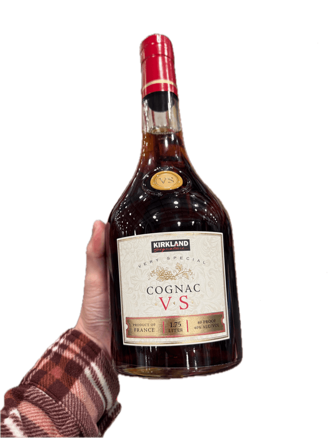 KIRKLAND VS COGNAC 1.75L 80 PROOF - Wine barrel Plus