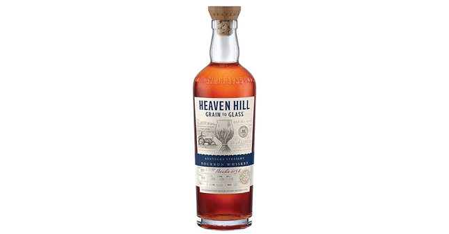 HEAVEN HILL GRAIN TO GLASS 700ML 107 PROOF - Wine barrel Plus