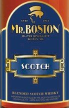 MR BOSTON SCOTCH 80 Proof 1000 ml - Wine barrel Plus