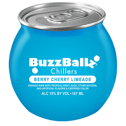BUZZBALLZ BERRY CHERRY LIMEADE 1PK - Wine barrel Plus