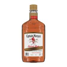 CAPTAIN MORGAN SPICED RUM 375ML 70 PROOF - Wine barrel Plus