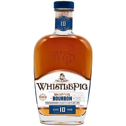 WHISTLEPIG SNOUT TAIL BOURBON 10YR 750ML 88 PROOF - Wine barrel Plus