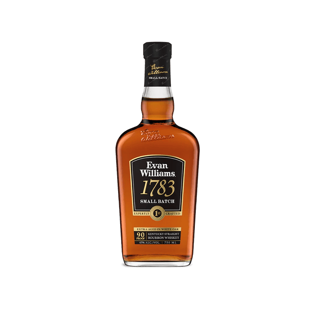 EVAN WILLIAMS 1783 SMALL BATCH 90 Proof 1750 ml - Wine barrel Plus