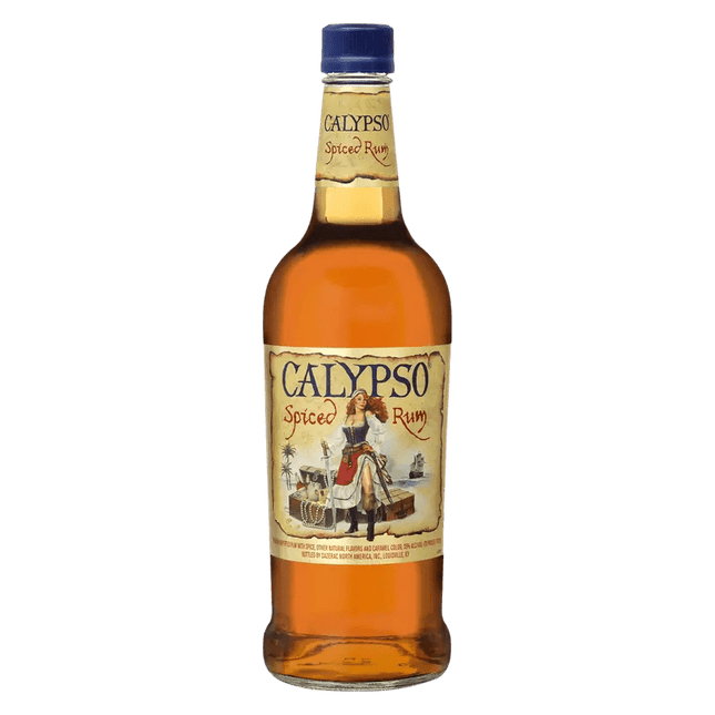 CALYPSO SPICED RUM PL 70 Proof 750 ml - Wine barrel Plus