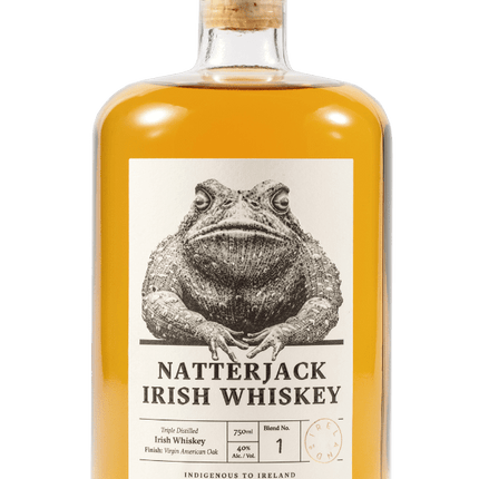NATERJACK IRISH WHISKEY 750ML 80 PROOF - Wine barrel Plus