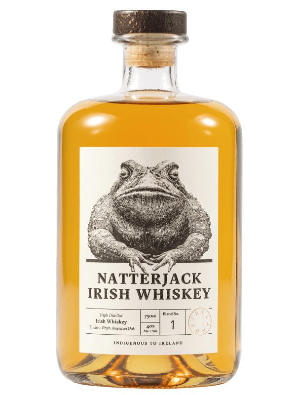 NATERJACK IRISH WHISKEY 750ML 80 PROOF - Wine barrel Plus