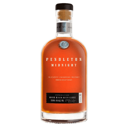 PENDLETON MIDNIGHT 90 Proof 750 ml - Wine barrel Plus