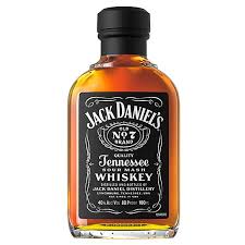 J DANIELS OLD 7 BLACK (TN) 80 Proof 100 ml - Wine barrel Plus