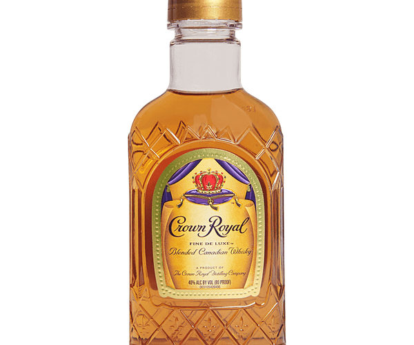 Crown Royal Canadian Whiskey 80 Proof - 200ml Bottle – Wine barrel