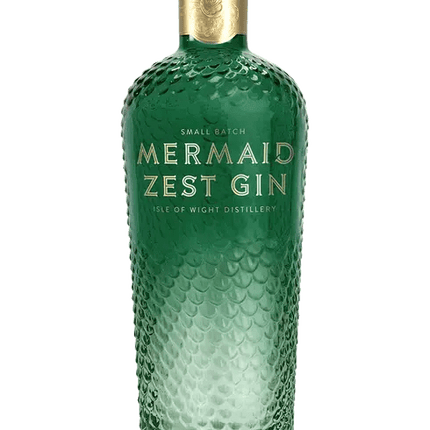 MERMAID ZEST SMALL BATCH GIN 750ML 80 PROOF - Wine barrel Plus