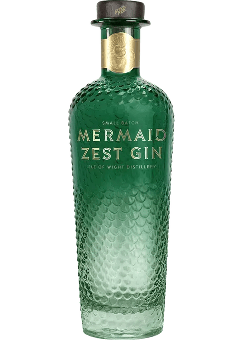 MERMAID ZEST SMALL BATCH GIN 750ML 80 PROOF - Wine barrel Plus