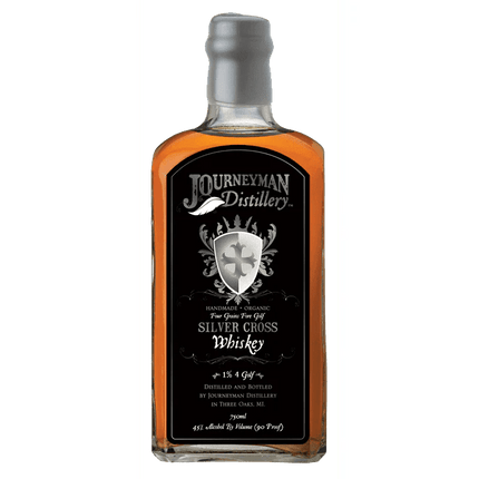 JOURNEYMAN SILVER CROSS 90 Proof 750 ml - Wine barrel Plus