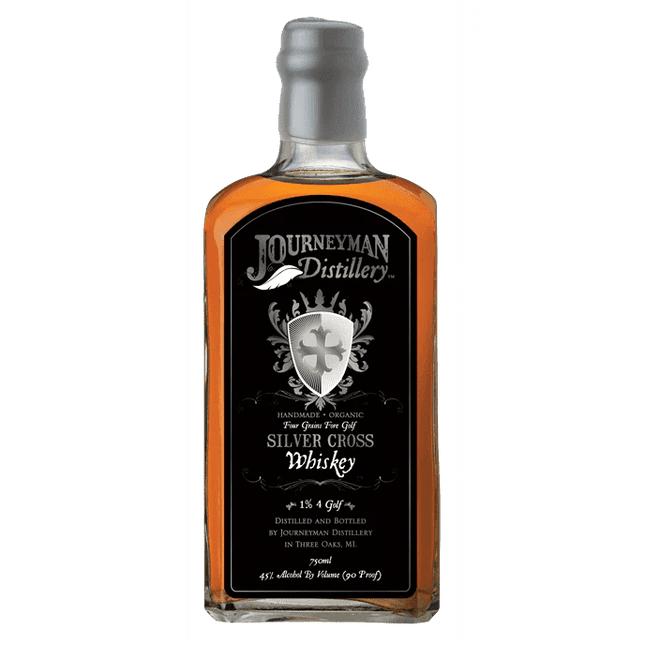 JOURNEYMAN SILVER CROSS 90 Proof 750 ml - Wine barrel Plus