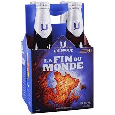 UNIBROUE LA FIN DU MONDE 4PK - Wine barrel Plus