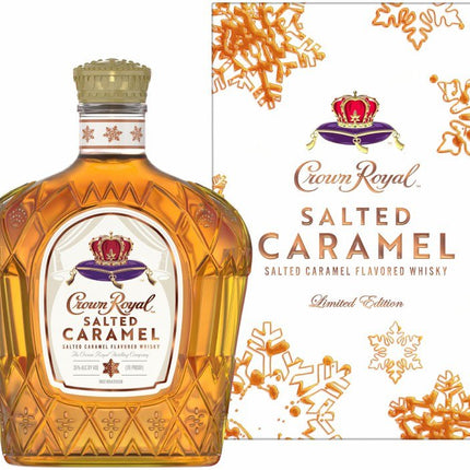 CROWN ROYAL SALTED CARAMEL 70 Proof 750 ml - Wine barrel Plus